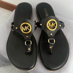 Michael Kors Black Sandals